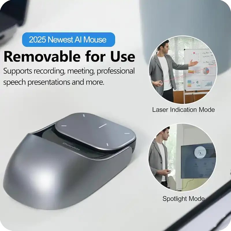 موس بیسیم چیردات مجهز به هوش مصنوعی مدل cheerdots 2